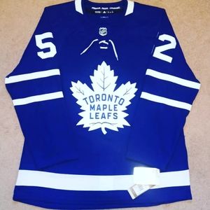 Size Adult 52 Adidas Josh Ho-Sang Toronto Maple Leafs Blue NHL Hockey Jersey